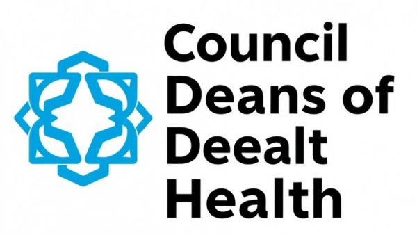 Logo of the Council of Deans of Health, representing Brighton's health education leadership role.
