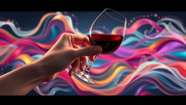 Vibrant illustration highlighting Dry January health benefits with symbolic imagery.