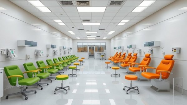 Modern podiatry clinic interior for podiatry services in the South East.