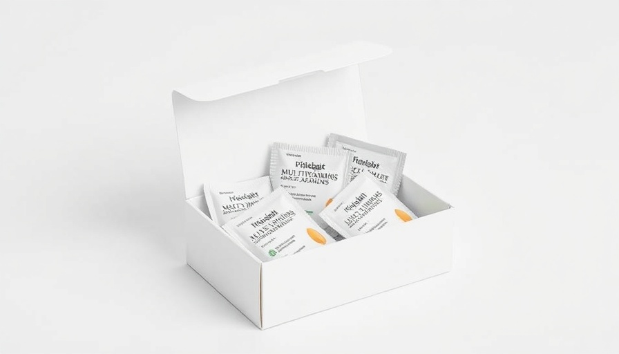 Sleek box of multivitamin packs emphasizing importance of a good multivitamin
