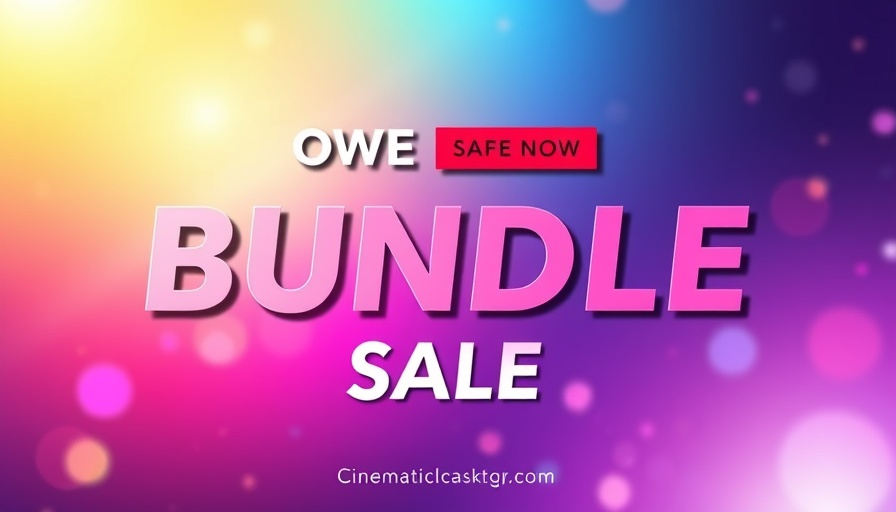 Best Life Bundle Online Resources sale promotion with rainbow gradient background.
