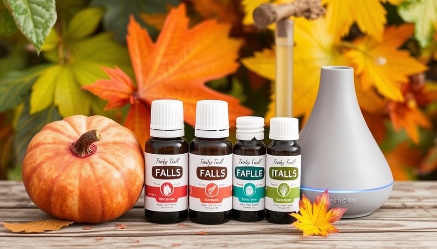 Fall Essential Oil Blends For Your Diffuser