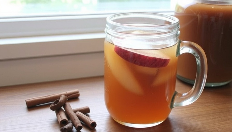 My Twist on Homemade Spiced Apple Cider