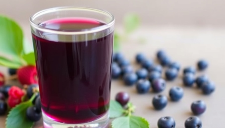 Simple Elderberry Wellness Shots Recipe