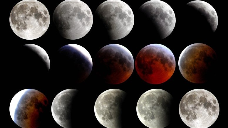 lunar phases