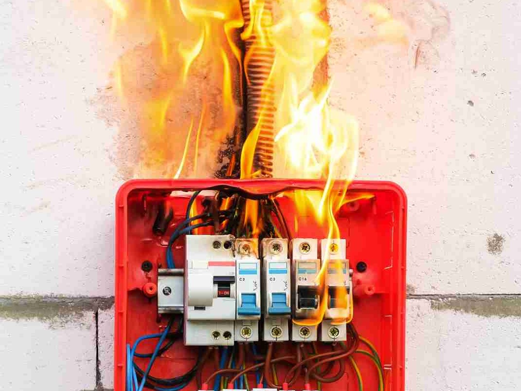 circuit breaker fire, protect your home in Oakland from a circuit breaker fire.