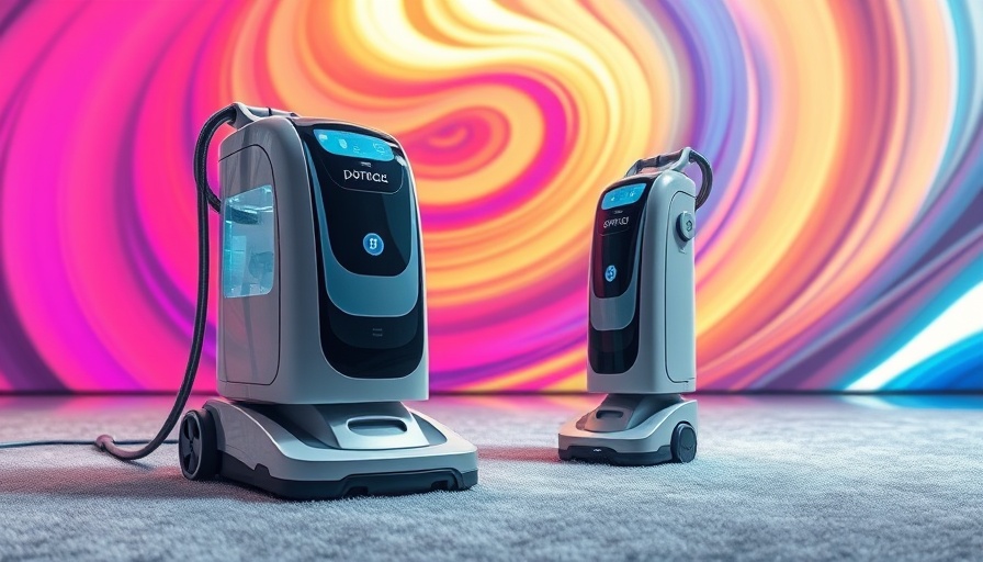 Best Carpet Cleaners 2025: modern designs against colorful backdrop.