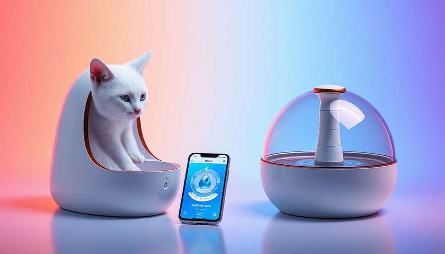Best cat water fountains with modern design and app interface.