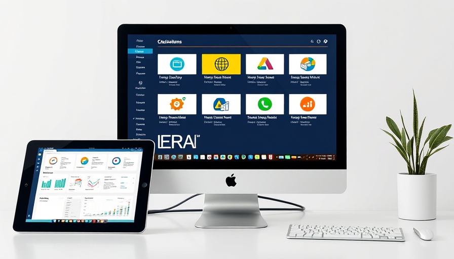 Safety Data Sheet authoring software displayed on screen and tablet.