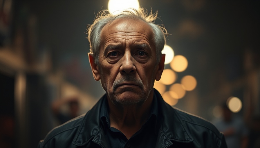 Older man's serious expression under spotlight related to CDC workforce reduction.