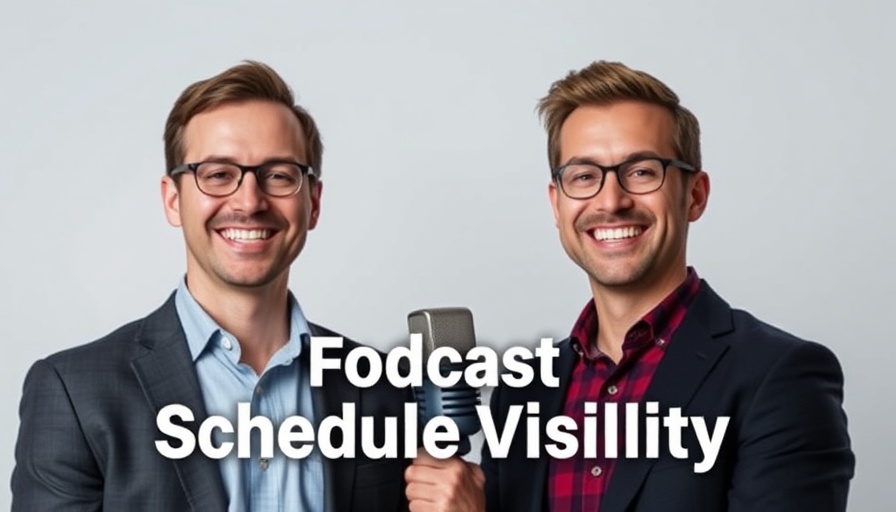 Podcast promotion on project schedule leadership tool.