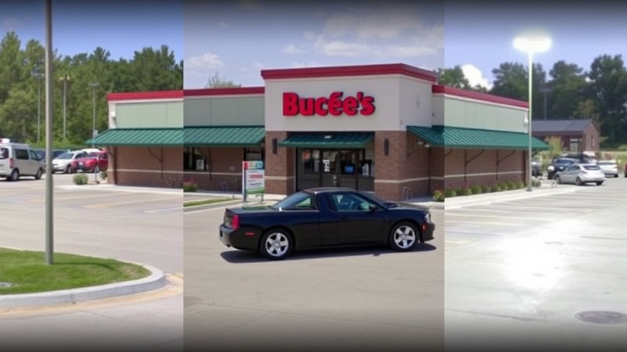 Triple-murder suspect crashes into Buc-ee's, shoots himself in the head, officials say