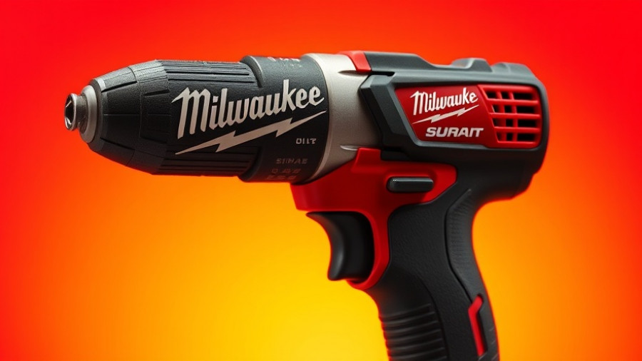 Milwaukee power tool featured in Home Depot Fall Deals 2025