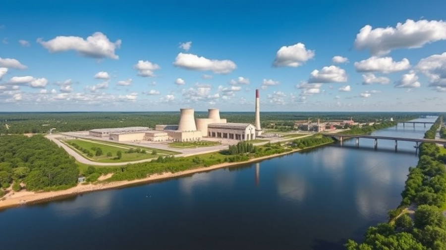 TXU North Main Power Plant sale landscape view.