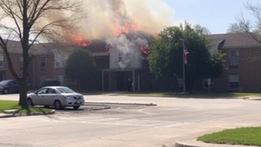 Flames destroy part of East Dallas condominium complex