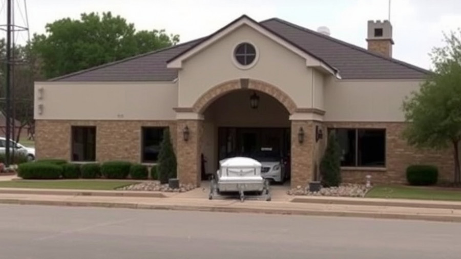 Worker dies after being crushed by burial vault at Dallas funeral home