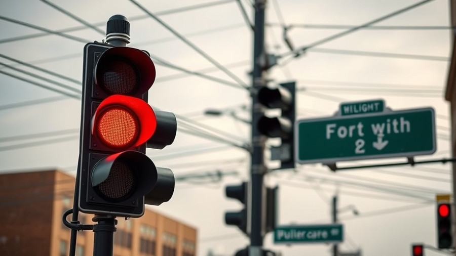 Street sign 'White Settlement Rd' with renaming to 'Westside Drive' discussed.