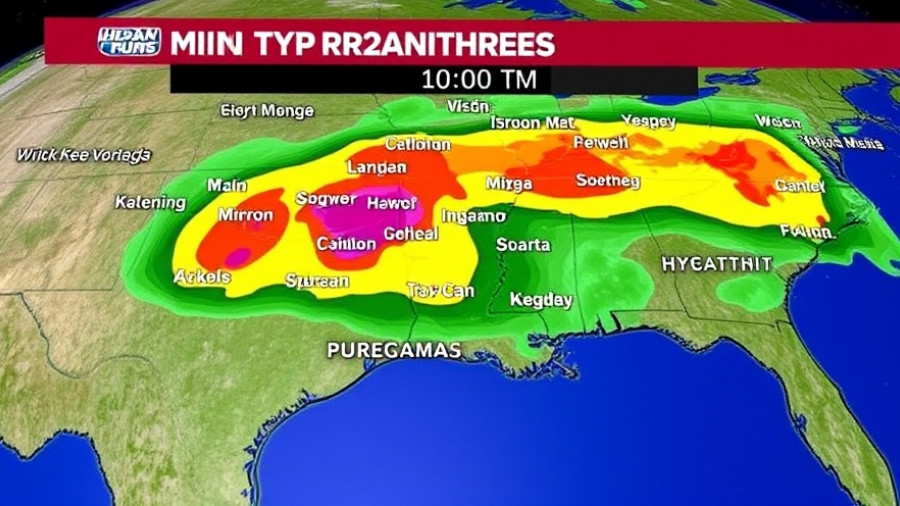 Live Radar: Storms marching east; Flood threat continues