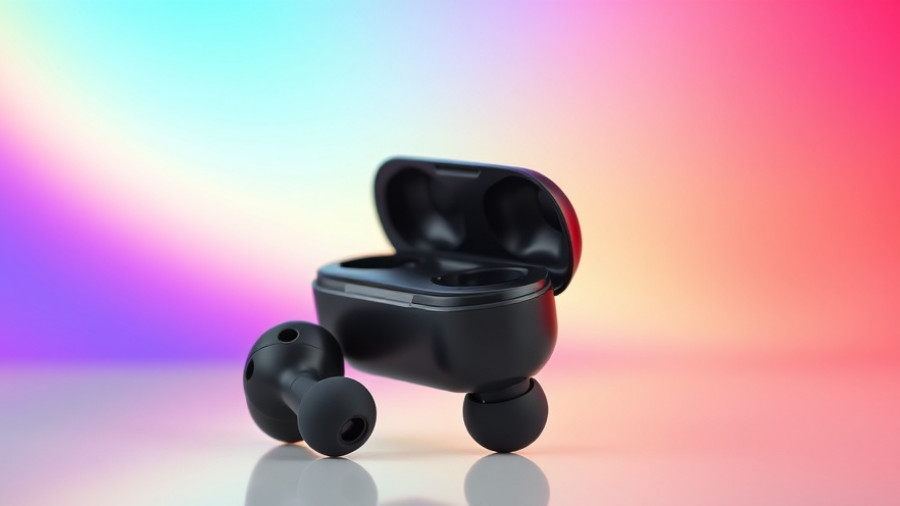Baseus Inspire XC1 review wireless earbuds on colorful background.