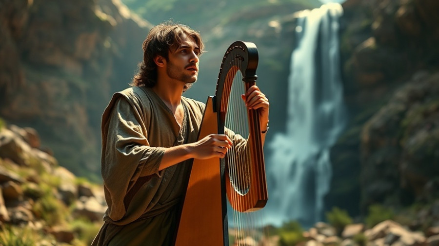 DAVID the Musical in Branson: Dramatic stage performance