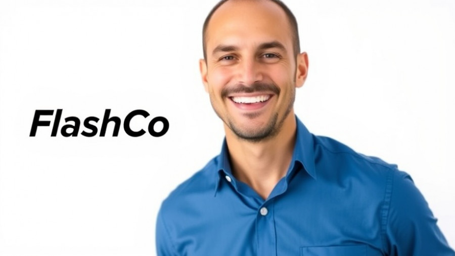 FlashCo Sales Representative Florida with logo