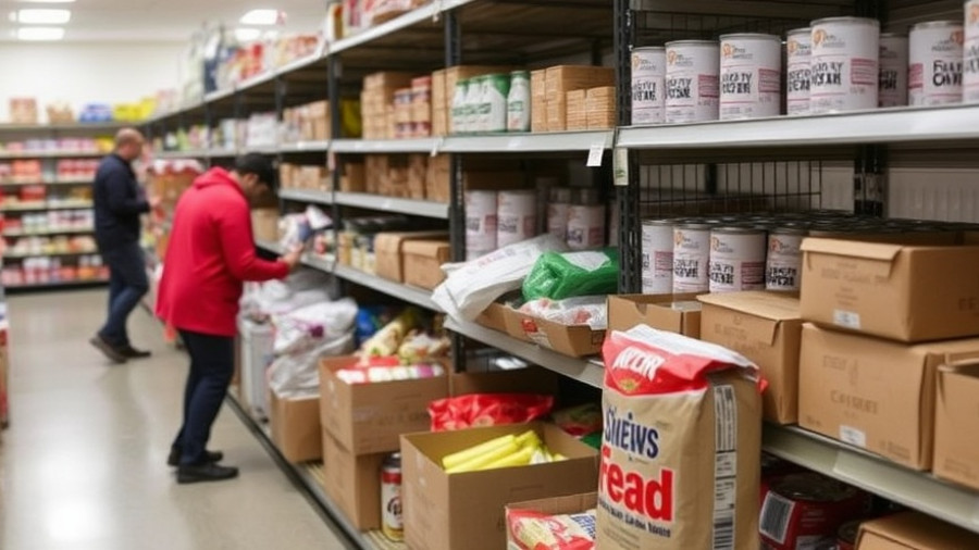 Local pantries brace for impact as SNAP benefits halt amid ongoing government shutdown