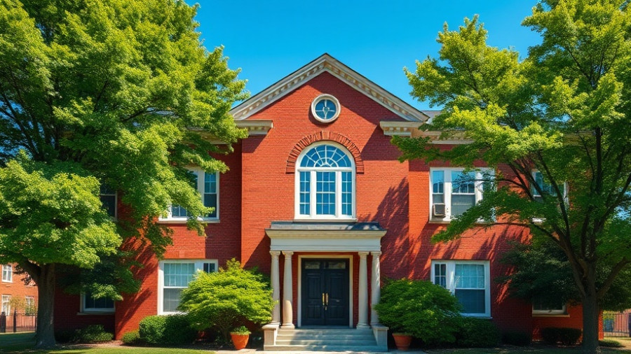 Brick school building in Dallas ranks No. 1 in Texas.