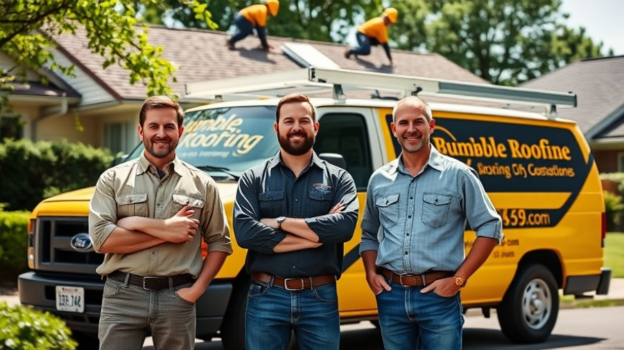Bumble Roofing tech-driven service team in St. Louis.