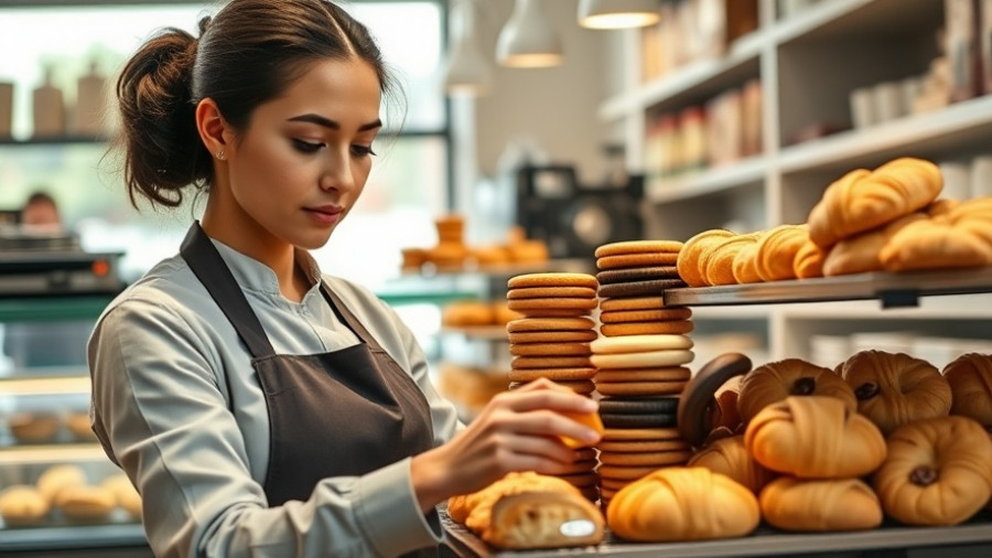 Dallas restaurants expand to Frisco; pastries on display in a bakery.