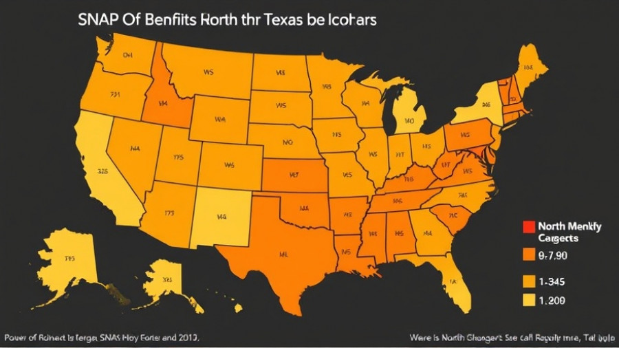 Data shows where most of the North Texans will be hurt by the loss of SNAP benefits