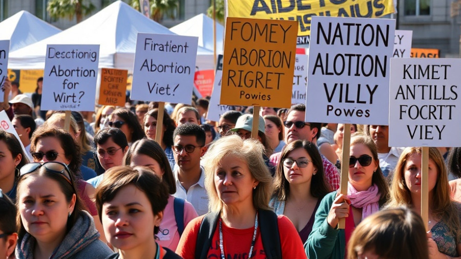 Protesters advocating abortion medication access in Texas