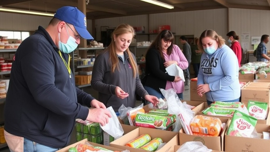 As SNAP accounts run empty, North Texans band together to try to fill the gap