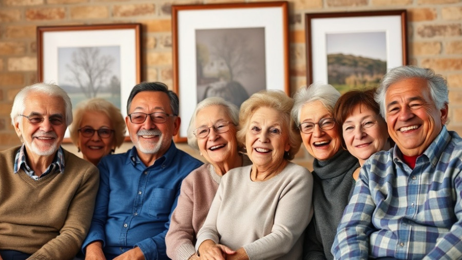 Diverse group celebrating Duncanville Sister City partnership in a friendly gathering.