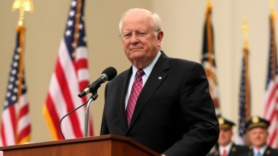 Former Vice President Dick Cheney dies at 84