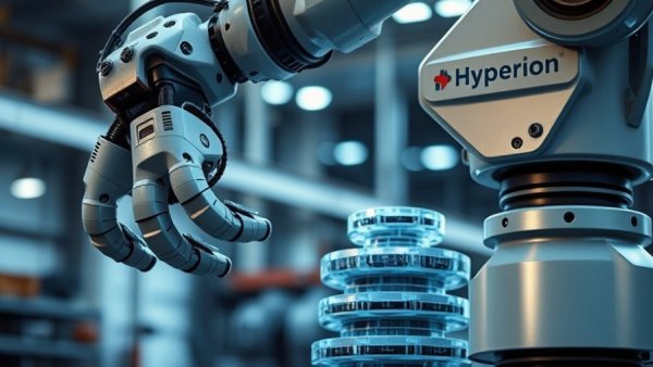 Robotic arm constructing layers, Construction Startup Competition 2025 finalists.