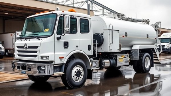 Sleek HX090 Hydrovac truck for urban jobsites at equipment showcase.