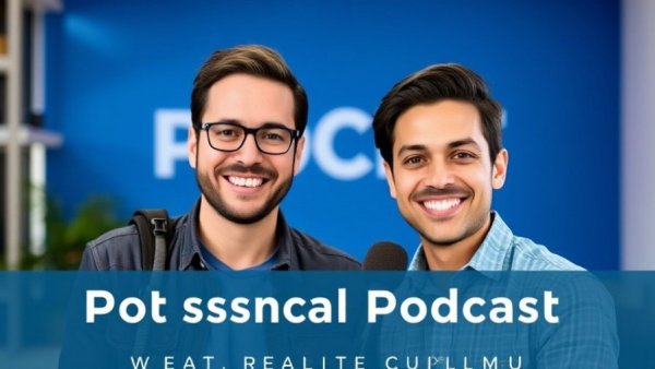 Transform Project Leadership podcast banner with two guests and text.