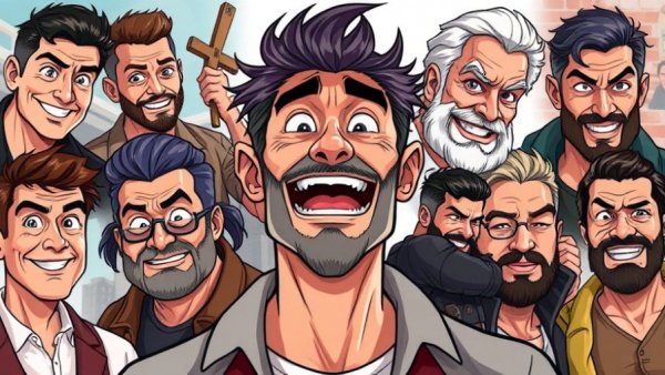 Dynamic portraits highlighting diverse styles at Ernie Kovacs Award Weekend