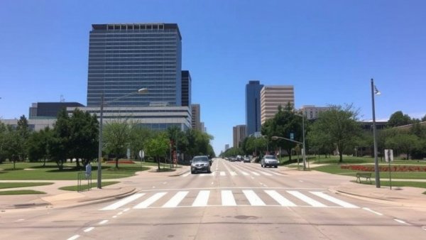 City of Dallas requests exception to Abbott's rainbow crosswalk order