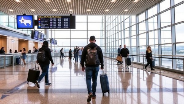 Mixed bag of travel experiences as FAA flight cuts strike DFW airports