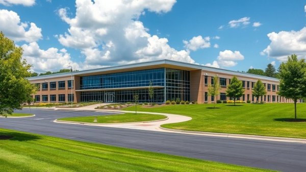 Midlothian Outpatient Care Center modern exterior in daylight.