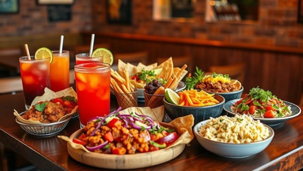 Muchacho Tex-Mex opening in Frisco with colorful dishes and drinks.