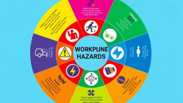 Infographic of high-energy hazards for communication tower workers.