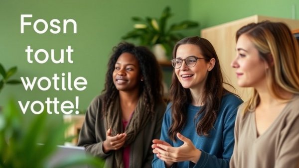 Mindfulness and Real Change discussion with two smiling individuals.