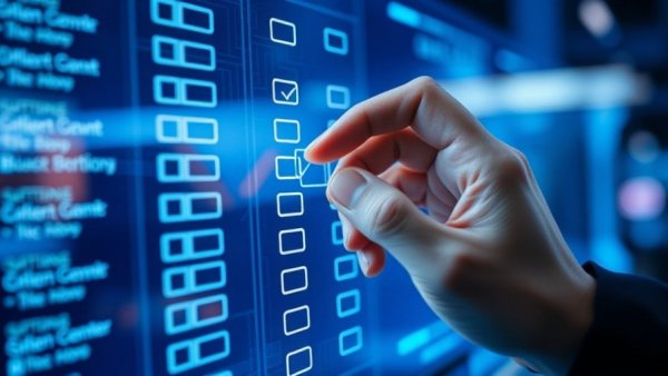 HSR Obsession in OHS Reform: Digital checklist with highlighted items.