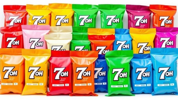 Assorted 7-OH product packaging; Kentucky bans 7-OH products.