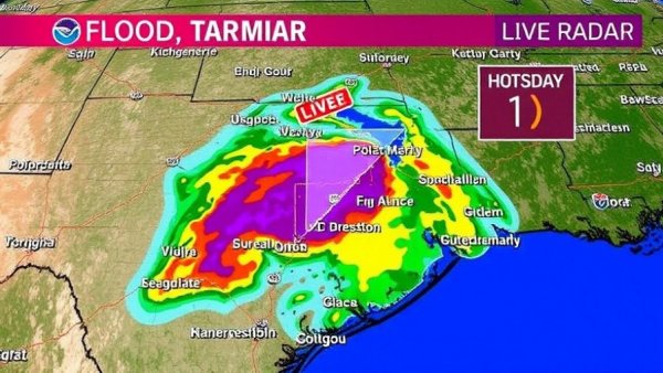 LIVE RADAR: Flood Watch in effect for much of North Texas