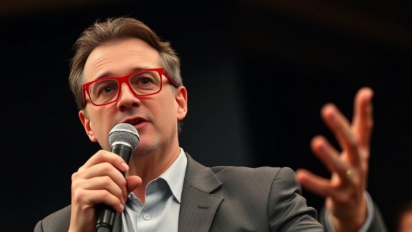 T3 Partnership leadership transition discussion with confident speaker.