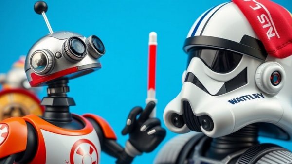 Best Star Wars Gifts: Festive themed toys and memorabilia.