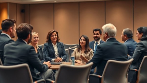 Dallas-Fort Worth economic success panel discussion at conference.
